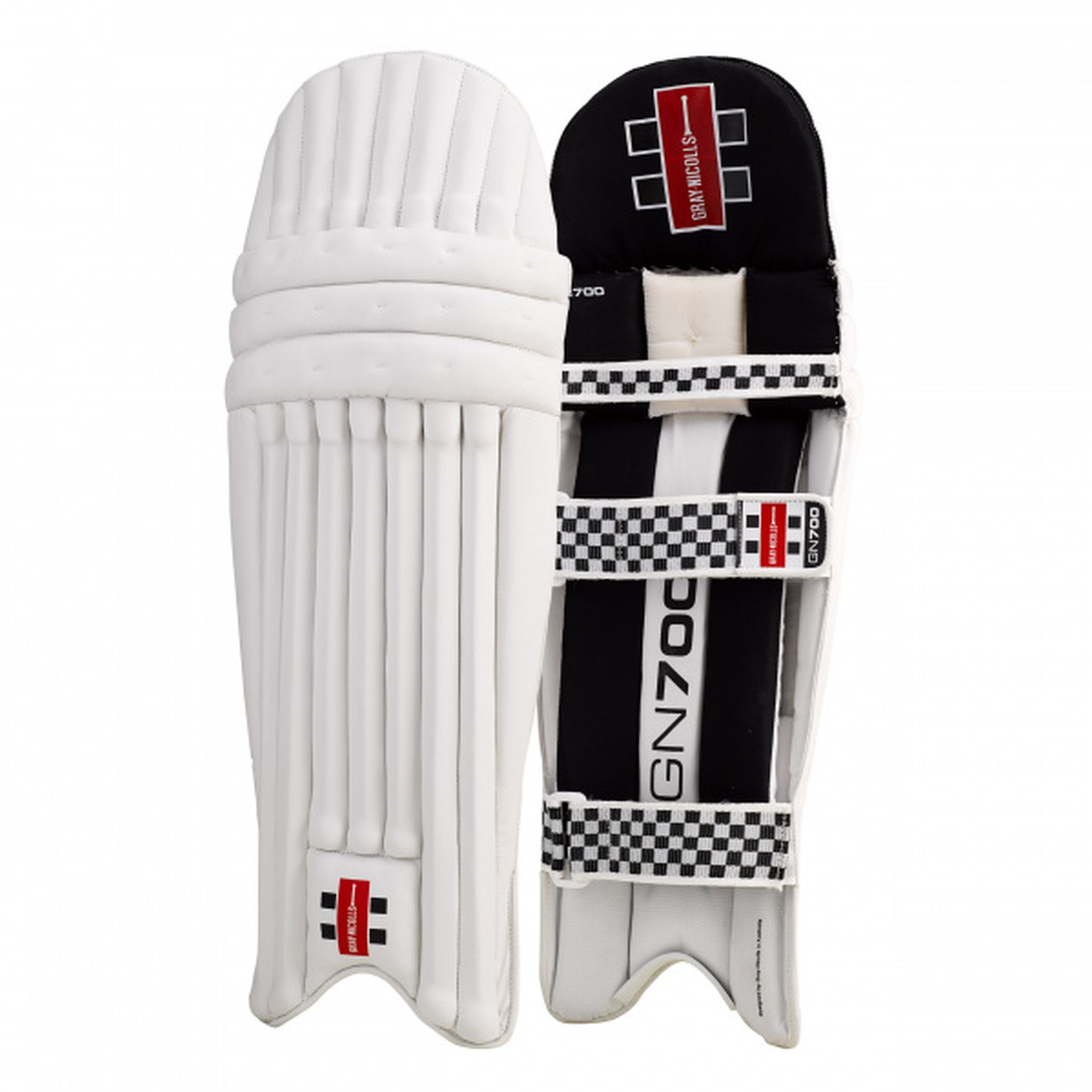 Gray Nicolls GN 700 Junior Cricket Batting Pads - Lightweight Protective Gear for Young Players | Perfect for Practice & Matches