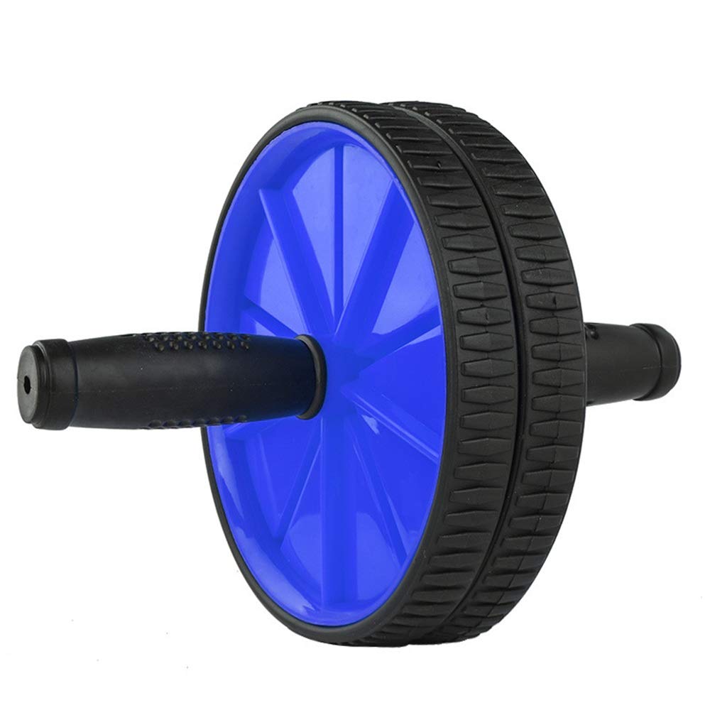 Ab Roller Wheel Kit for Core Strength Training - Abdominal Exercise Equipment with Knee Pad & Soft Handles - Home Gym Fitness Gear for Men & Women - Perfect for Home Workouts, Gymnastics, and Strength Training