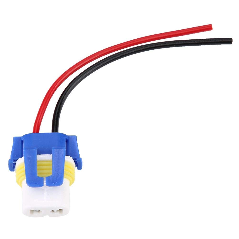Aramox 9006 Fog Light Adapter Cable - Ceramic Female Socket Connector & Wiring Harness for Headlight Fog Lamps (Durable Plastic Material) | Perfect for Off-Road, Truck & SUV Lighting Upgrades