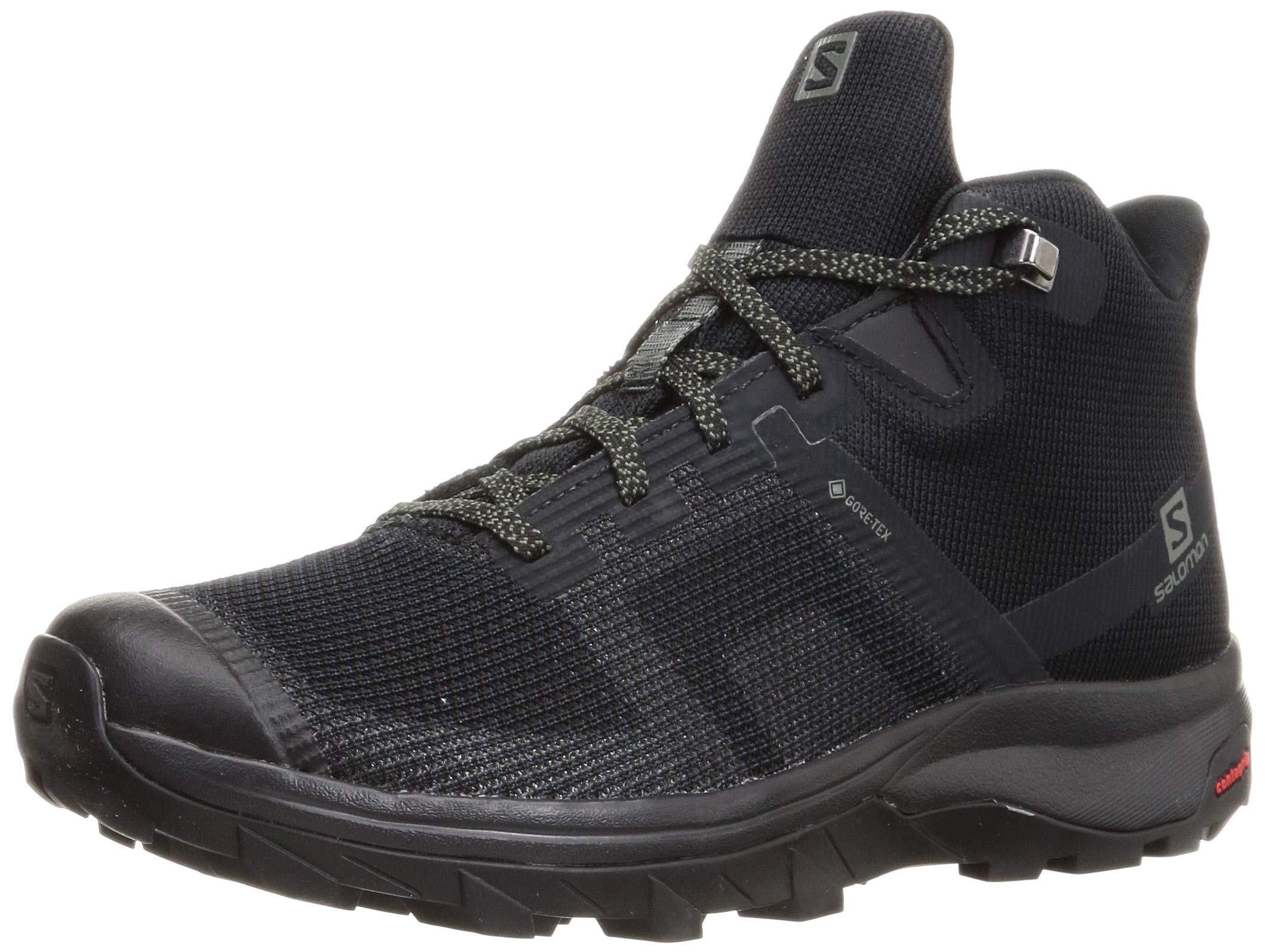 Salomon Men's X Ultra 3 Low GTX Hiking Shoes - Lightweight Waterproof Trekking Footwear for Outdoor Camping & Trail Running