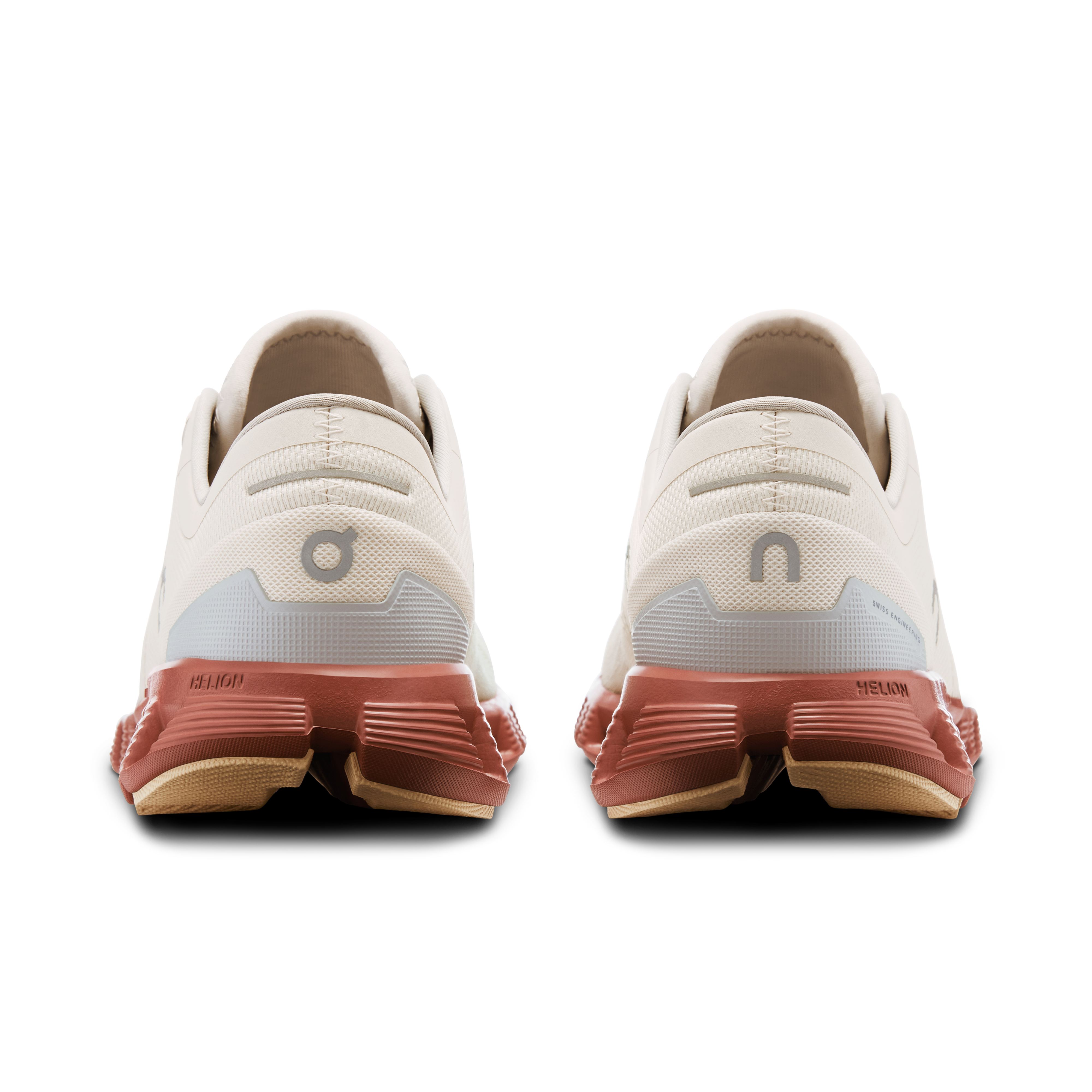 On Running Women's Cloud X 3 Running Shoes - Lightweight & Breathable for Training & Gym Workouts - Ice/Auburn Color - Perfect for Trail Running, Jogging & Fitness Activities