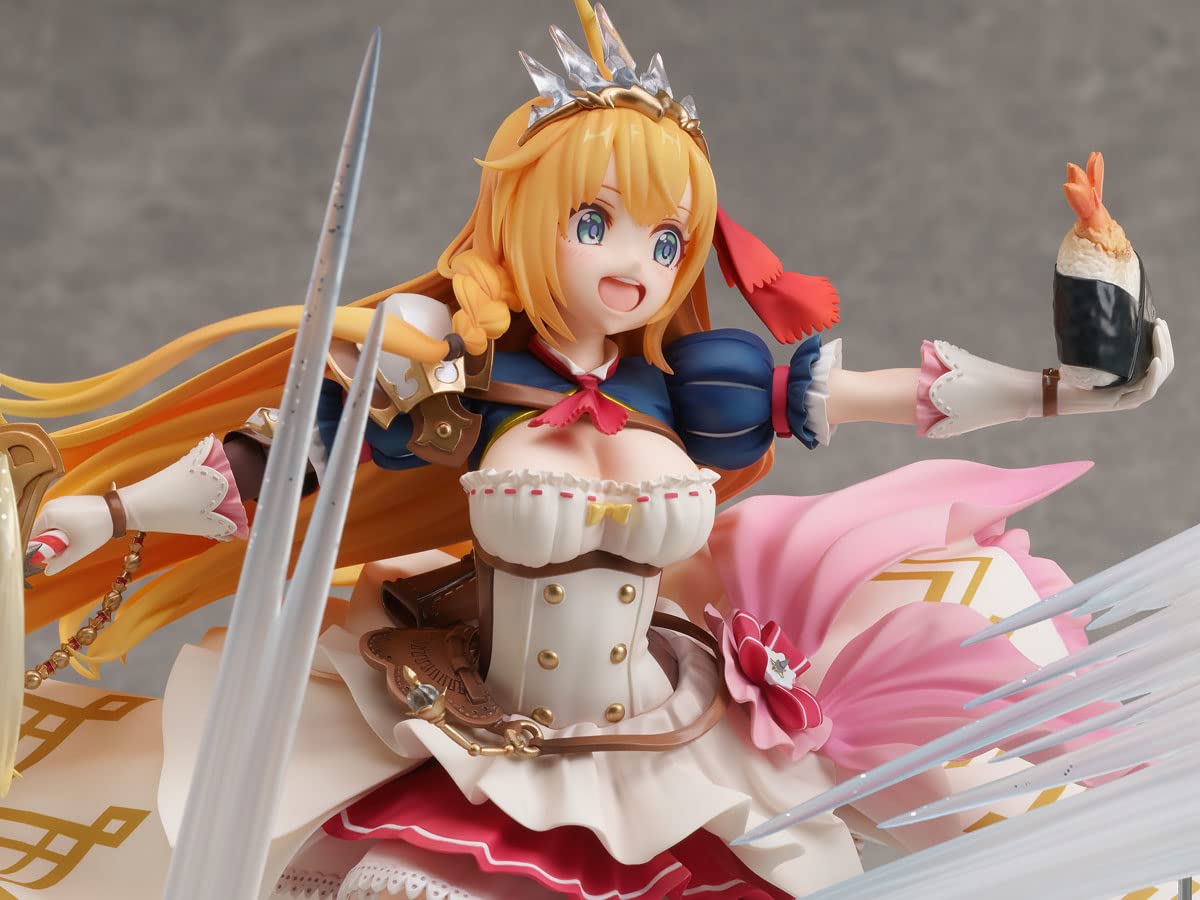 FuRyu Princess Connect! Re: Dive – Pecorine 1:7 Scale PVC Figure Anime Collectible – Perfect for Display in Anime Collections & Gaming Rooms