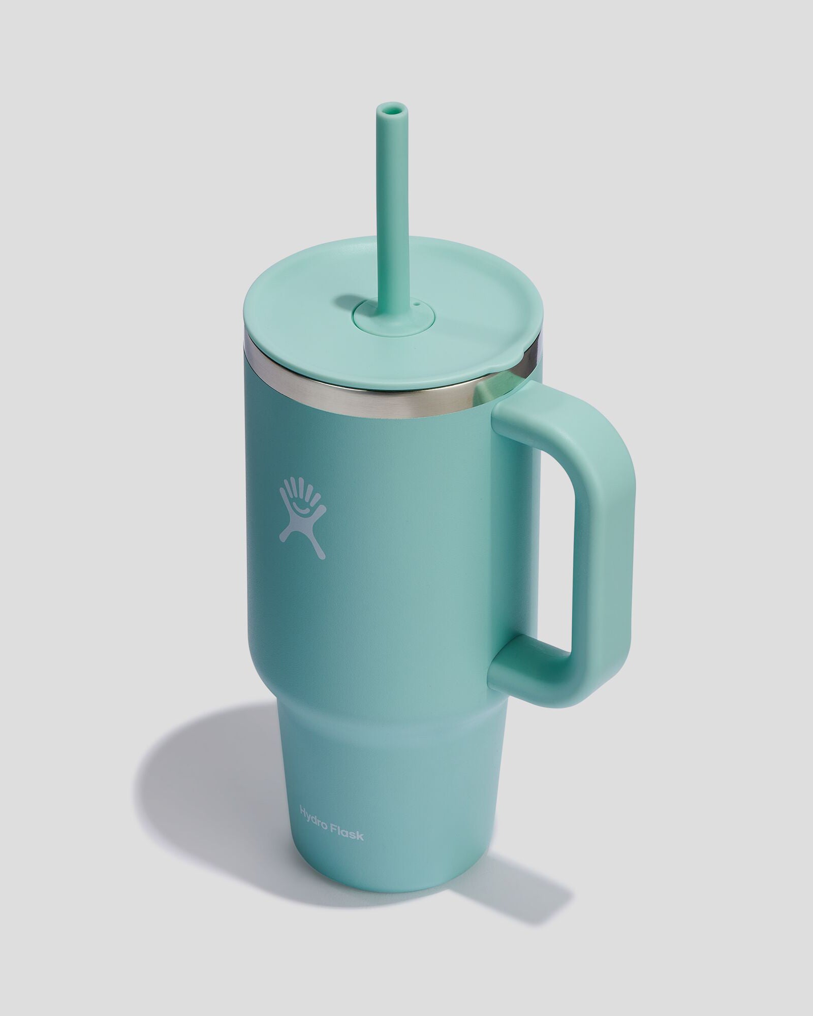 Hydro Flask 32 oz Travel Tumbler with Straw - Insulated Stainless Steel Water Bottle for Hot & Cold Drinks - Perfect for Hiking, Camping, Gym & Office Use