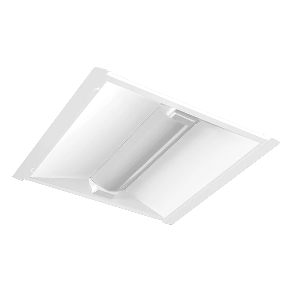 2x2 LED Troffer Retrofit Light Kit - 30W, 3800 Lumens, 35K/40K/50K CCT, 120-277V - Energy Efficient Office & Commercial Lighting Solution