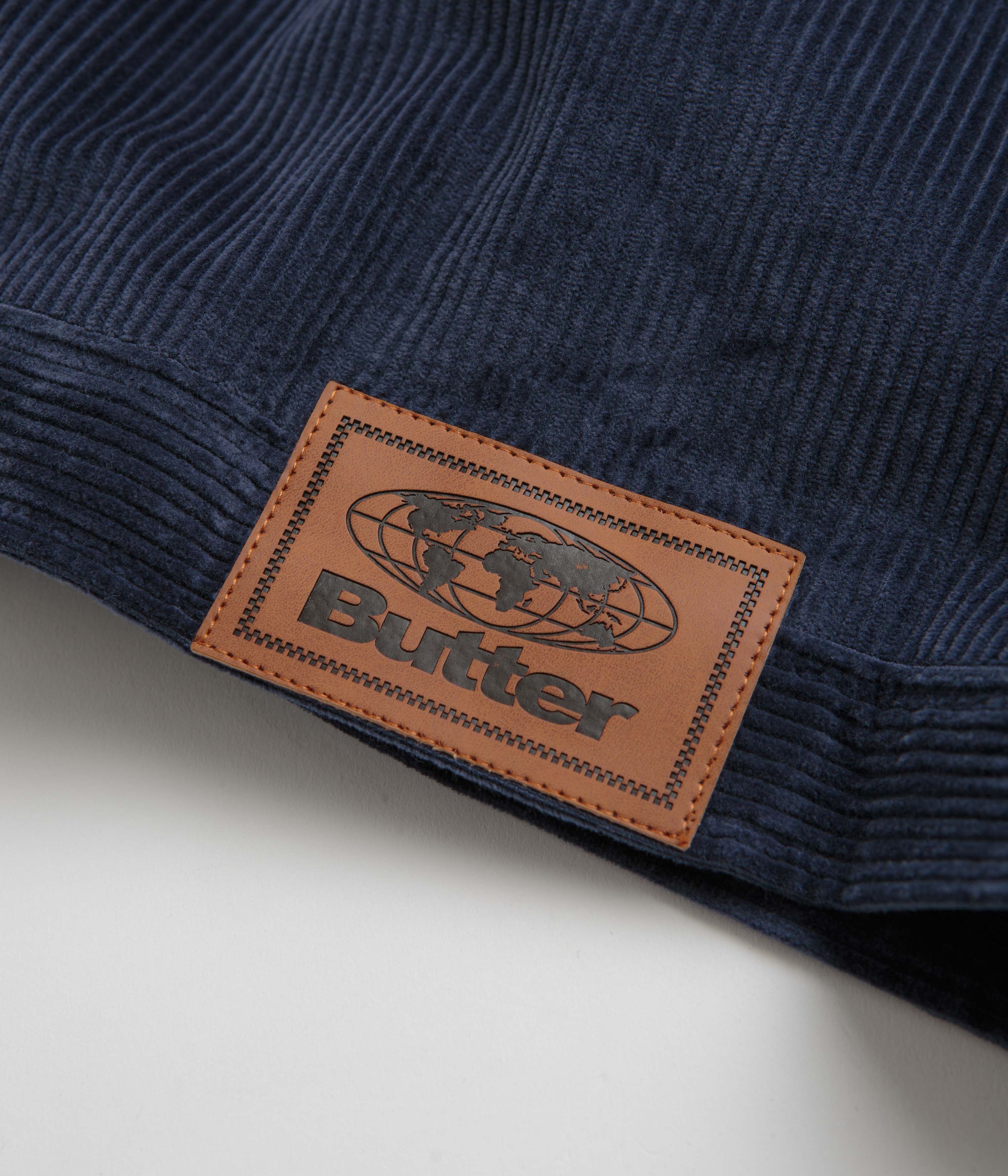 Butter Goods Club Jacket - Premium Navy Blue Jacket for Men | Stylish Outerwear for Streetwear & Casual Fashion | Perfect for Urban Outings & Skateboarding