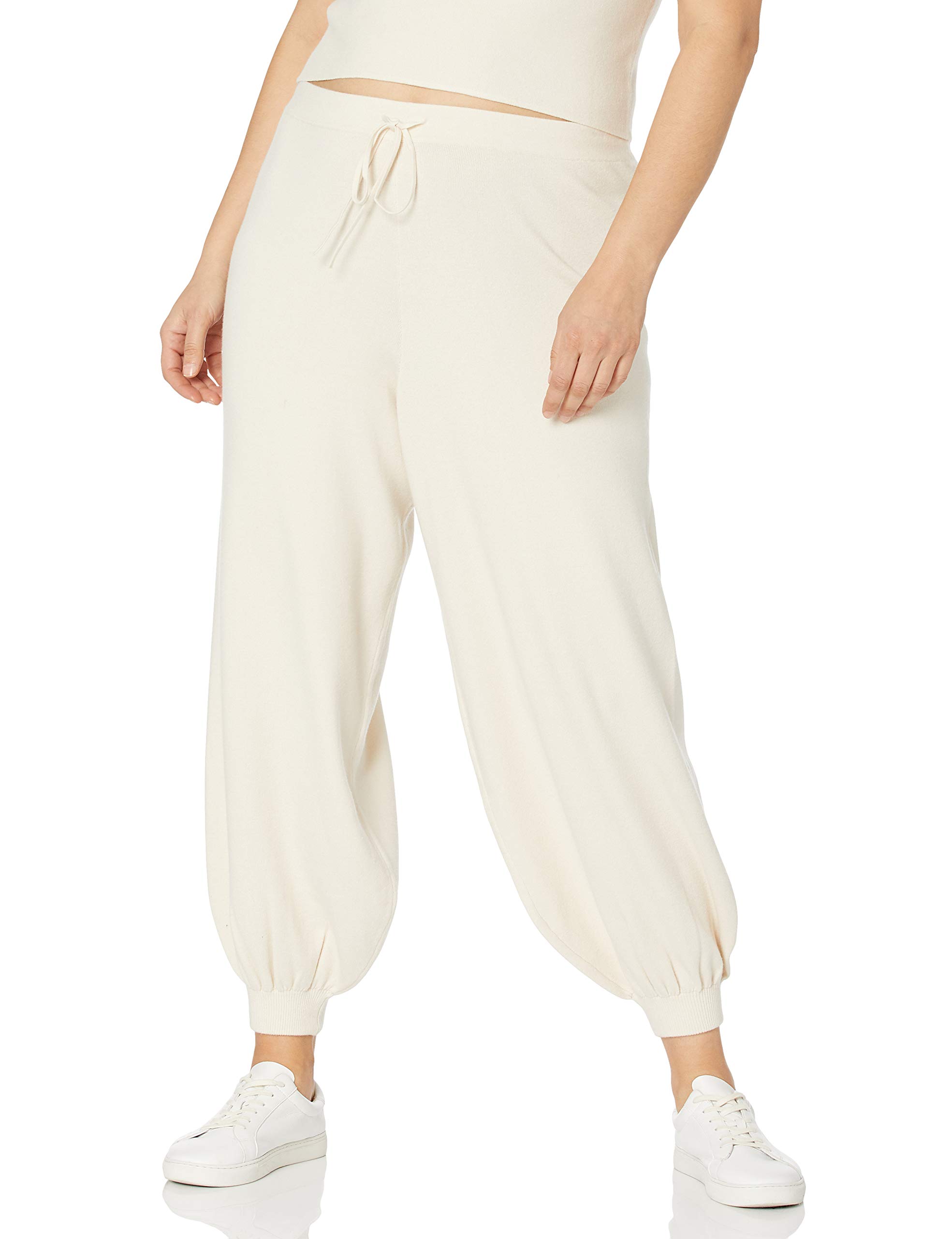 The Drop Women's Maddie Loose-Fit Supersoft Sweater Jogger Pants - Cozy Lounge Wear for Home, Yoga & Casual Outings