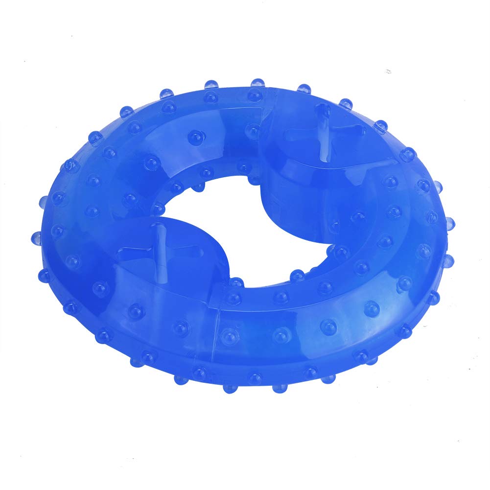 SH-RuiDu Cooling Chew Toy for Dogs - Summer Puzzle TPR Chew Toy with Food Filter, Fun Frozen Treat Dispenser for Teething & Hot Weather Relief | Perfect for Puppies & Small Breeds
