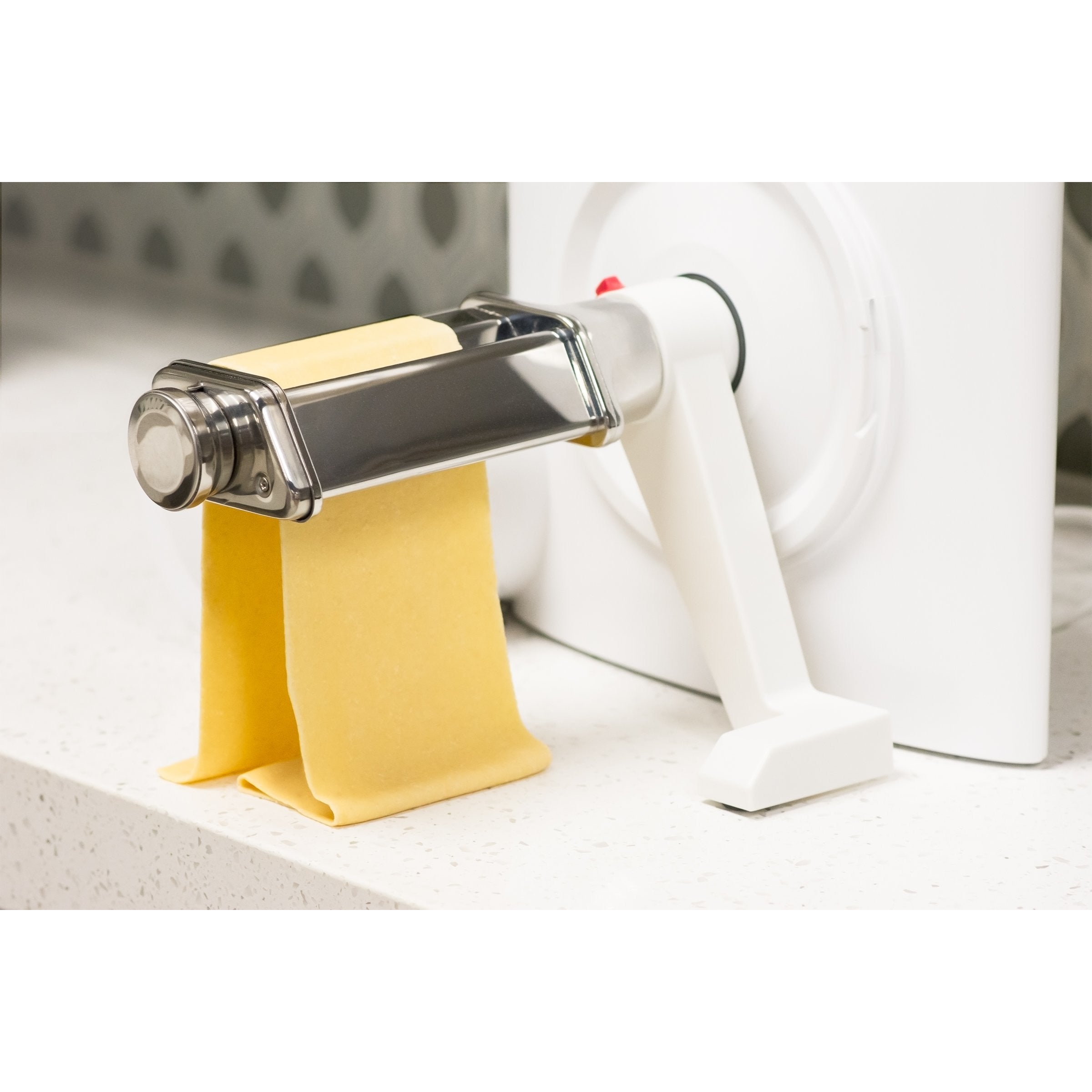 Bosch Universal Plus Stand Mixer MUZ6PR4 with Pasta Roller Set - Perfect for Baking, Dough Kneading & Homemade Pasta Making