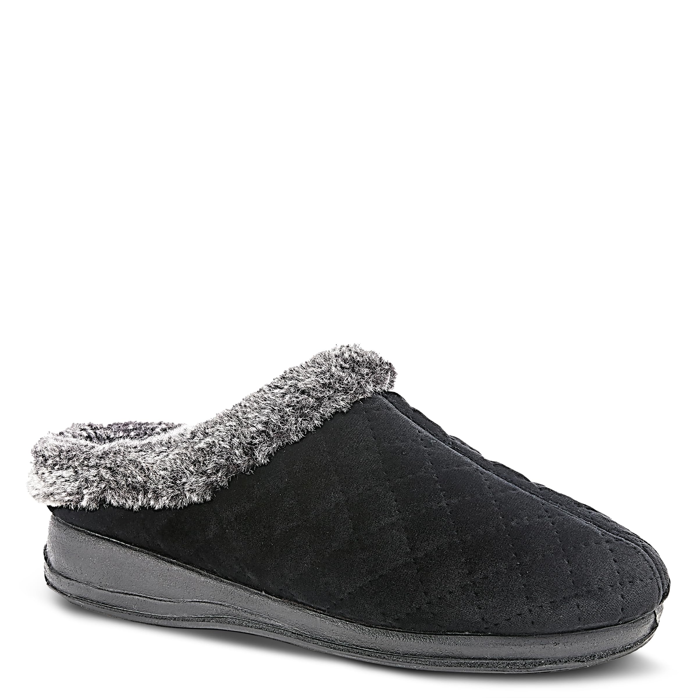 Flexus Spring Step Women's Indoor Slippers - Cozy House Shoes for Everyday Wear, Warm Loafers for Home & Office Use - Perfect for Relaxing, Lounging & Comfortable Indoor Activities
