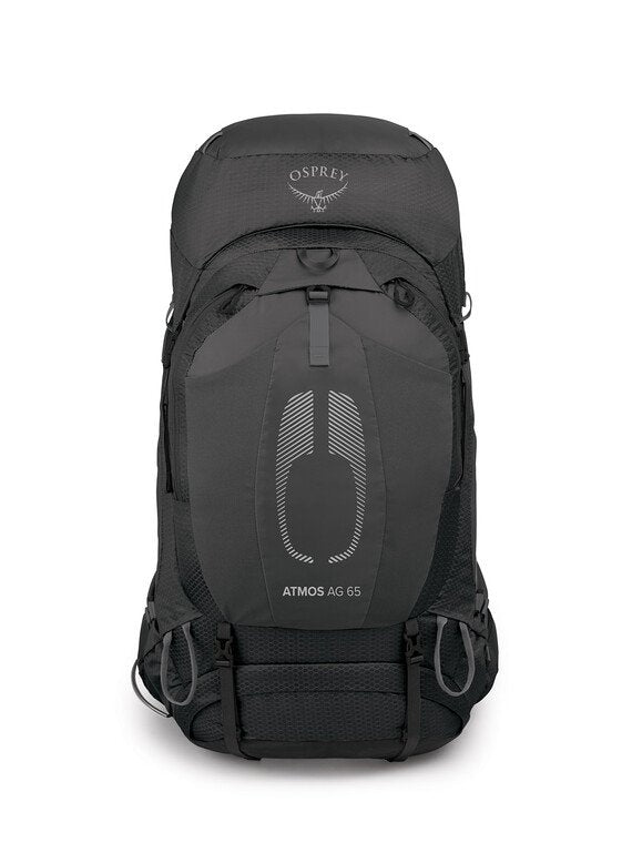 Osprey Atmos AG 65 Backpack - Lightweight Hiking Backpack for Men & Women - Perfect for Camping, Backpacking & Outdoor Adventures