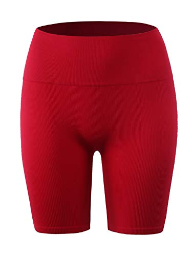 High Waist - Red