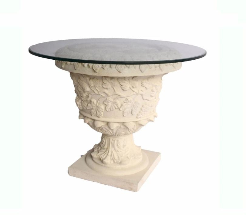 Anderson Teak French Dining Table TB G2626 36