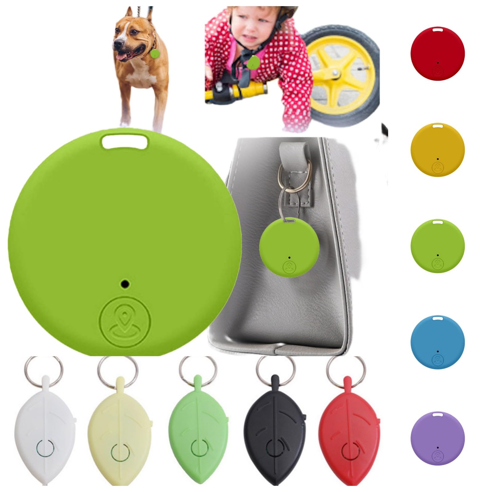 Mini GPS Tracker for Cats & Dogs - Worldwide Pet & Vehicle Tracking Device - Anti-Lost Car Locator System | Perfect for Pet Safety & Vehicle Security