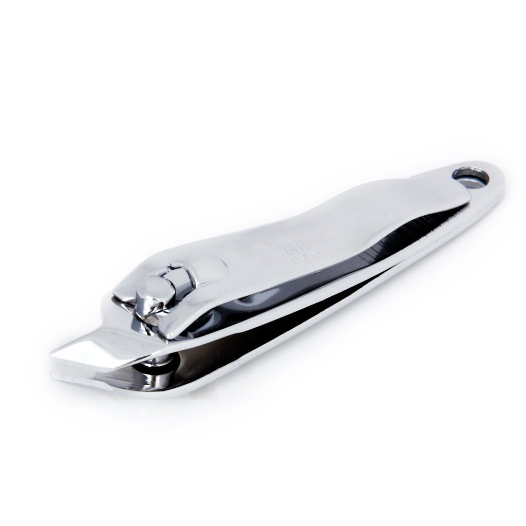 Premium Slanted Edge Nail Clippers - Professional Stainless Steel Fingernail & Toenail Trimmer for Men & Women - Perfect for Home, Travel, and Salon Use