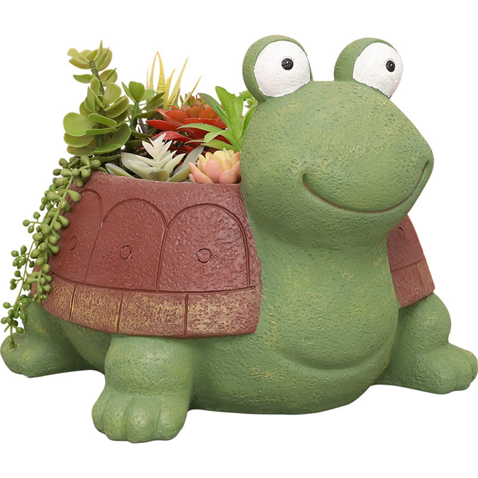 Turtle Silicone Mold for Succulent Planters - DIY Resin Flower Pot Molds, Animal Garden Figurines & Outdoor Decor - Perfect for Home Gardening, Craft Projects, and Unique Gift Ideas