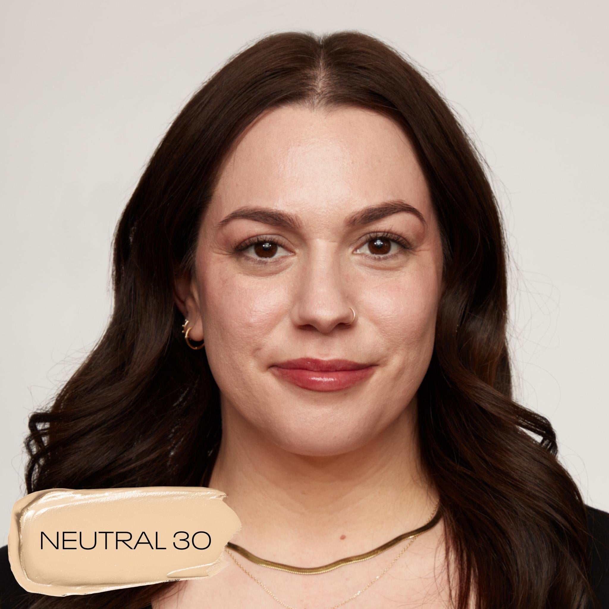 Ceramide Cream Foundation - Hydrating & Smoothing Full Coverage Makeup for Dry Skin | Perfect for Daily Wear & Special Occasions