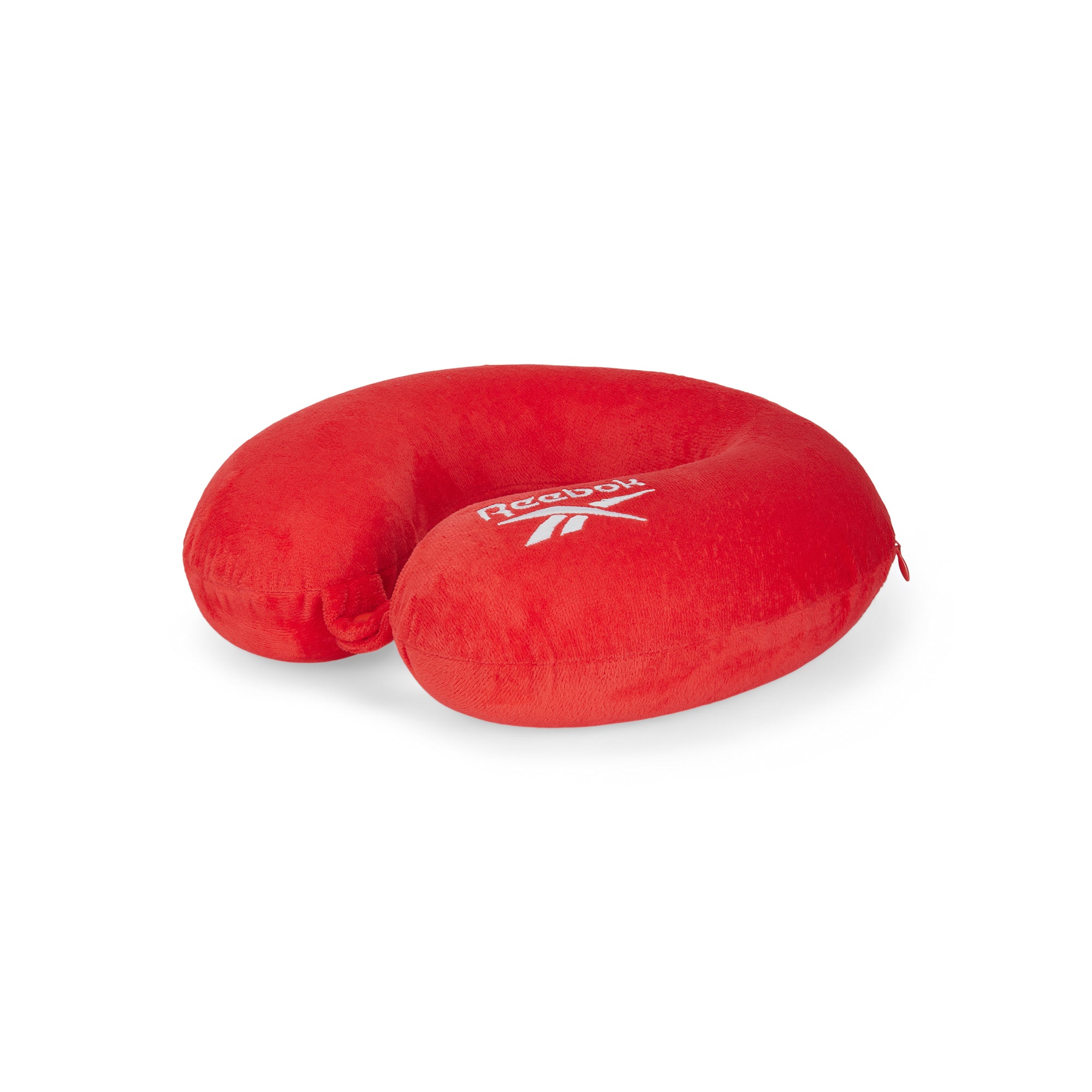 Reebok Travel U-Shaped Memory Foam Neck Pillow for Airplane, Car & Office - Ergonomic Support for Long Flights & Road Trips - Drop Shipping Available