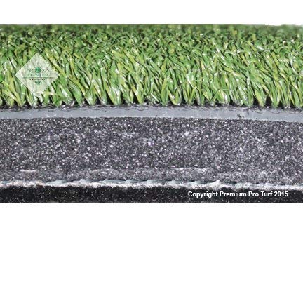 Premium 4'X5' Golf Hitting Stance Mat with 5/8