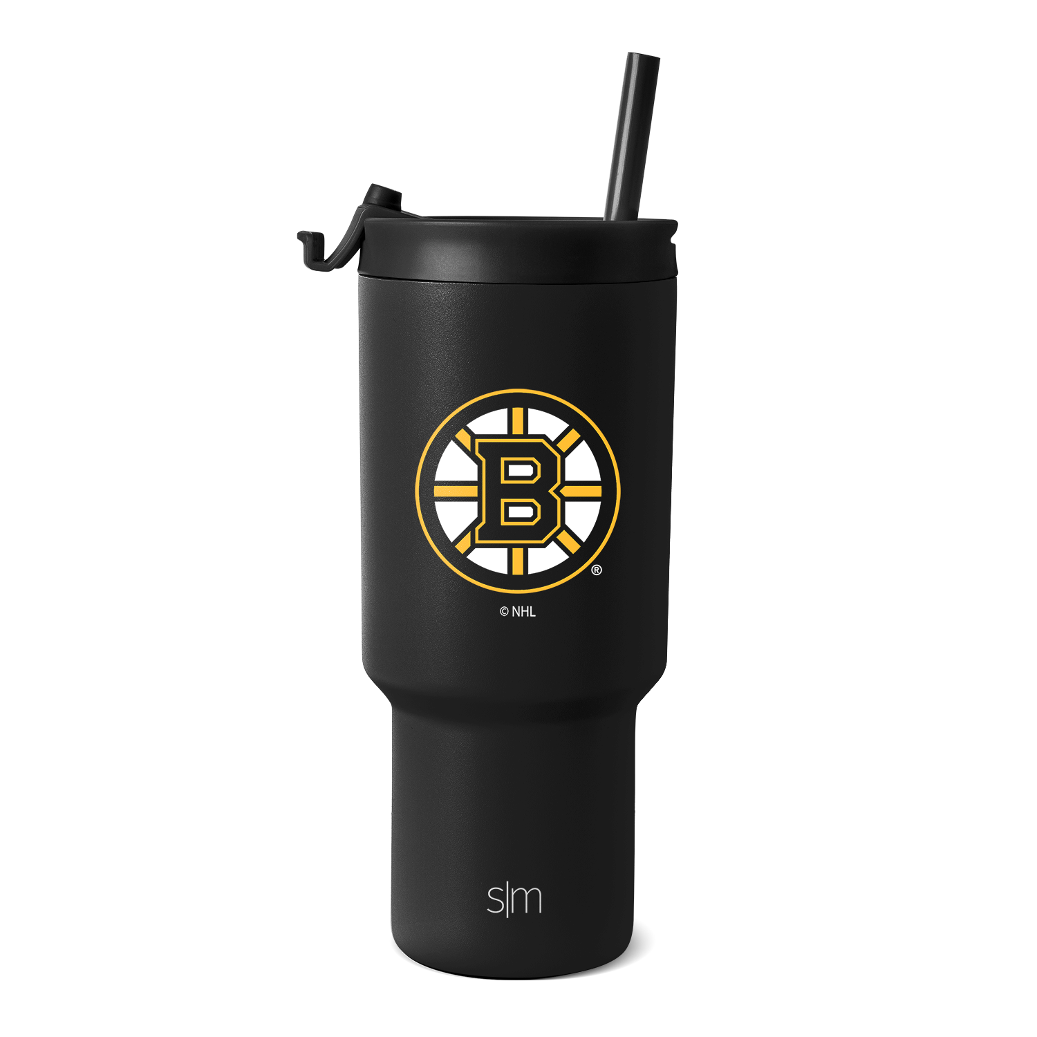 NHL Trek Tumbler - Insulated Stainless Steel Water Bottle with Lid & Straw - 20oz Travel Mug for Hockey Fans - Perfect for Games, Workouts & Outdoor Adventures