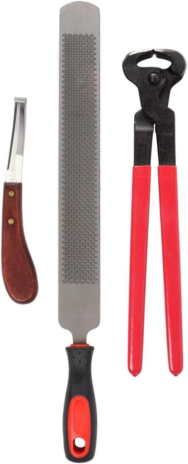 Professional Farrier Hoof Nipper - Heavy Duty Horse & Donkey Hoof Trimming Tool Kit for Equine Care | Perfect for Stable Grooming, Veterinary Use, and Livestock Maintenance