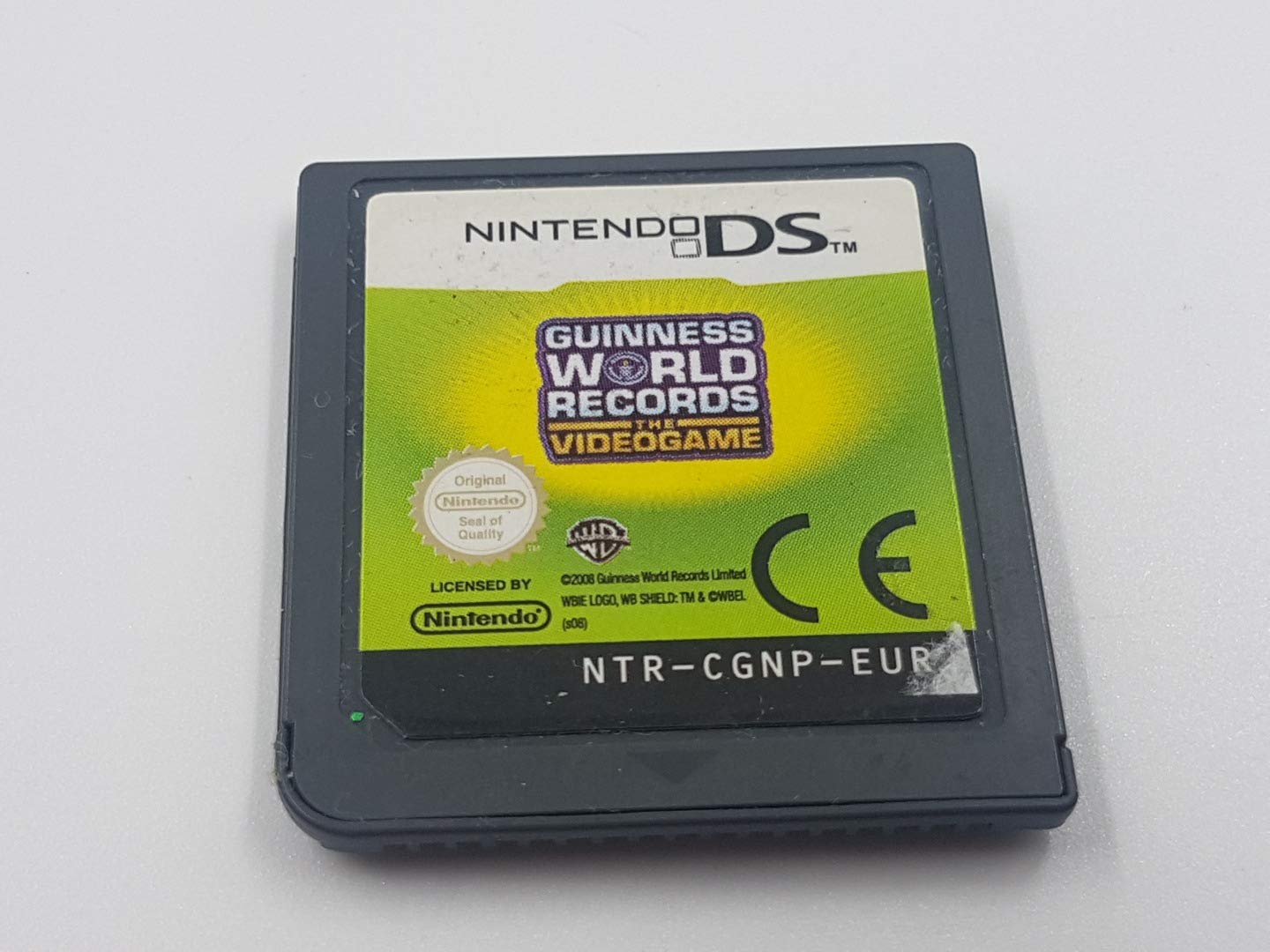 Guinness Book of World Records: The Video Game for Nintendo DS - Fun Family Trivia Challenge for Game Nights & Travel Entertainment