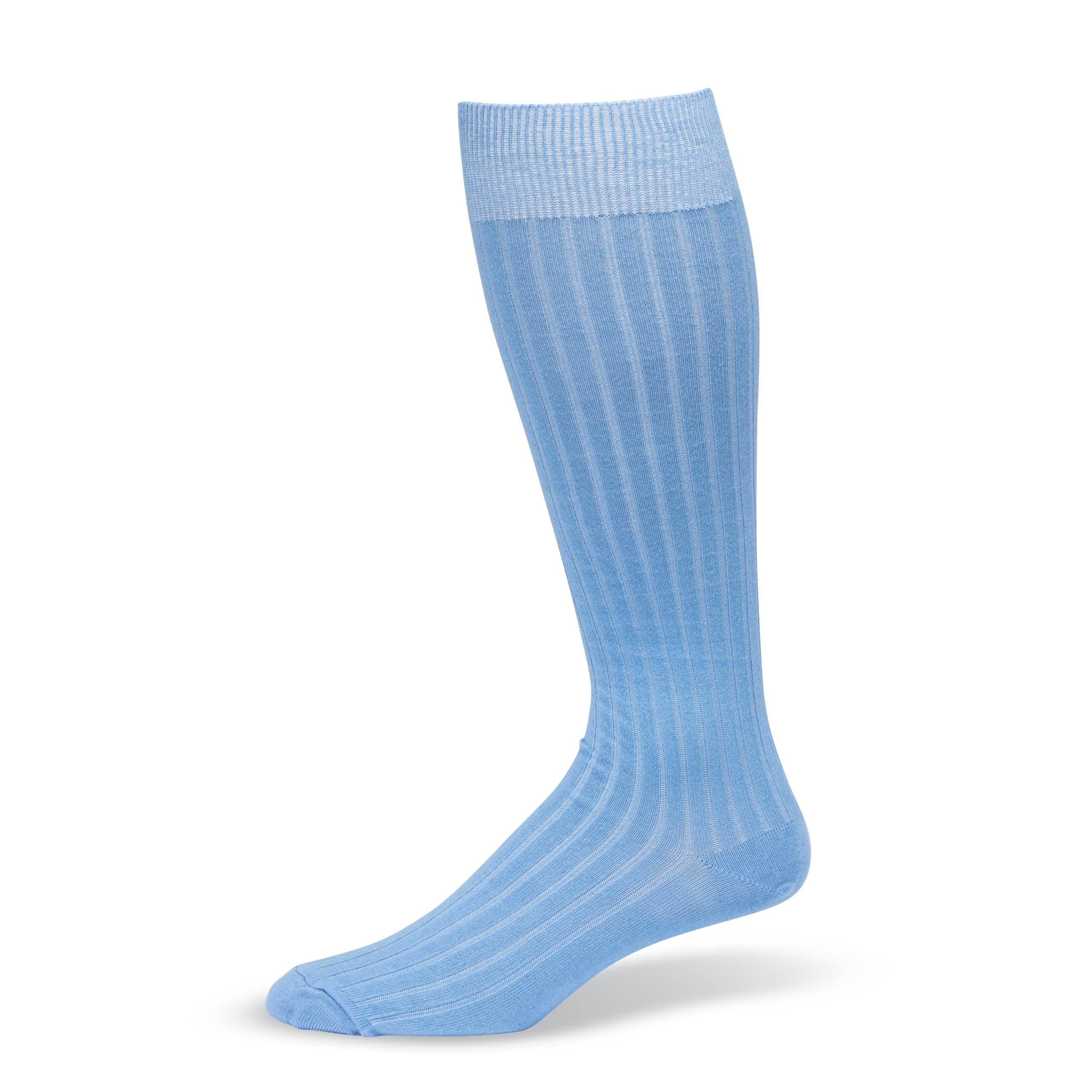 Premium Cotton Dress Socks for Men - Knee High Over The Calf Formal Socks | Breathable & Comfortable Business & Wedding Attire Socks by Boardroom Socks | Perfect for Office, Formal Events & Professional Wear