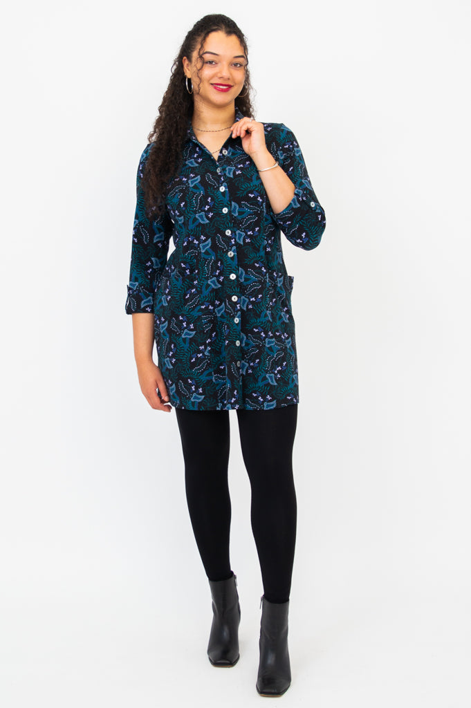 Charlie Tunic - Fantasy Style Bamboo Blouse for Women | Perfect for Casual Wear, Summer Outfits & Boho Fashion