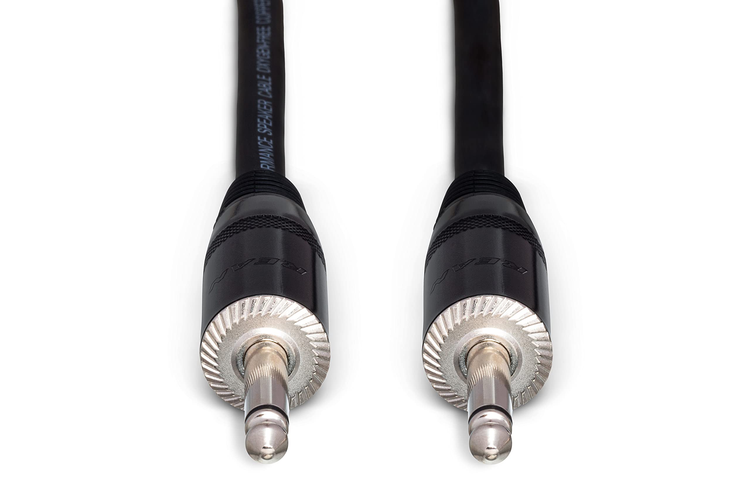 Hosa SKJ-430 Pro Speaker Cable - 1/4 Inch TS to 1/4 Inch TS - 30 Feet - Premium Audio Cable for Live Performances, Studio Recording, and DJ Equipment