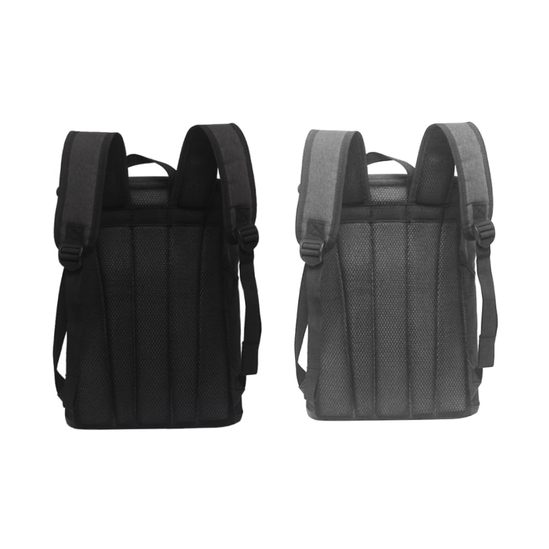 Insulated Cooler Backpack - Lightweight Soft-Sided Cooler Bag for Beach, Picnic, Camping & Lunch - Gray with Club Head Cover - Perfect for Outdoor Adventures, Travel & Sports Events