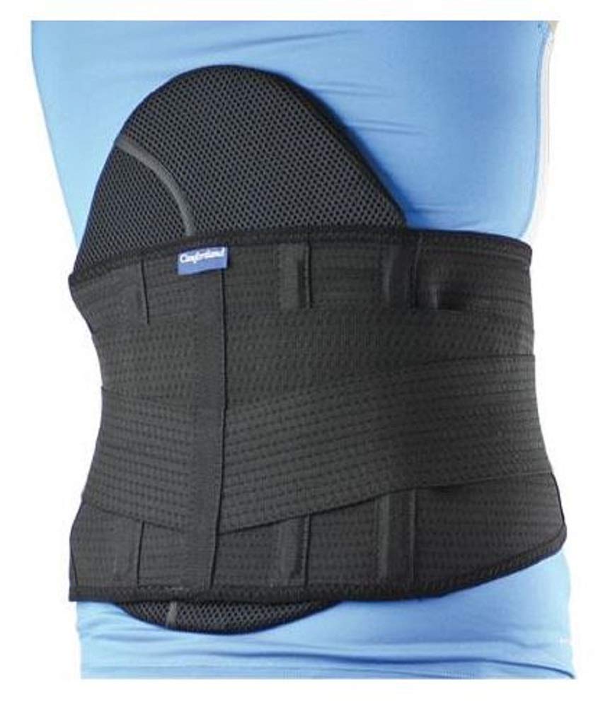 Avalon Deluxe LSO Back Brace - Extra Small for Lower Back Pain Relief & Posture Support - Perfect for Office Work, Driving & Daily Activities