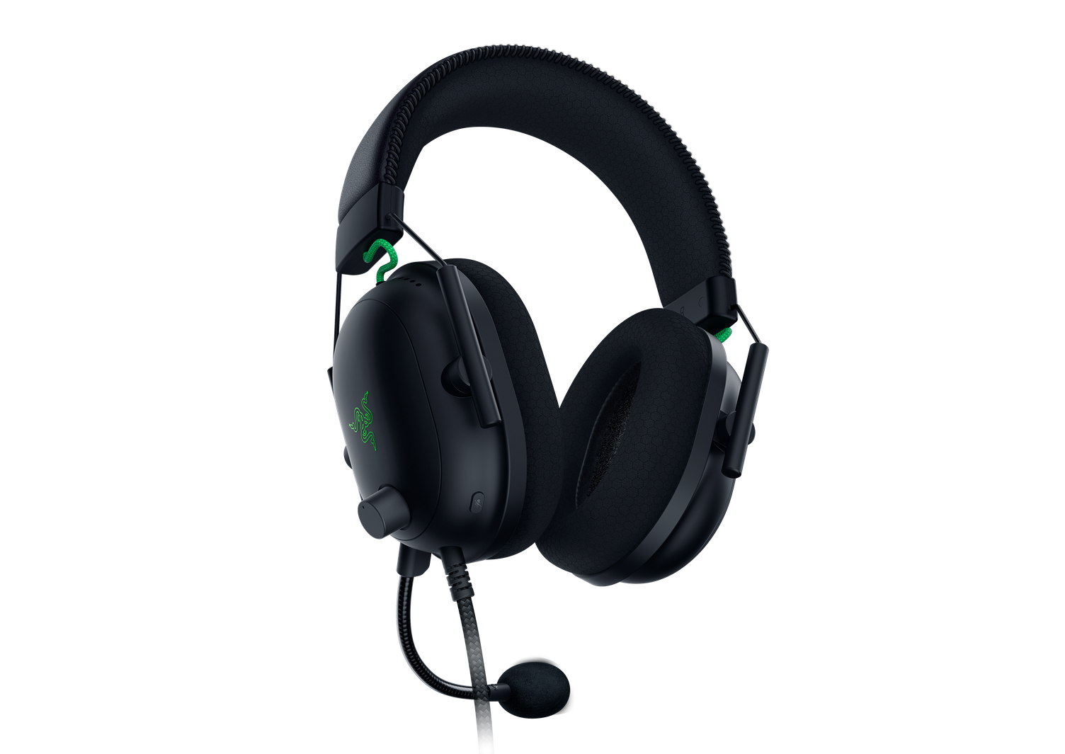 Razer Blackshark V2 X Gaming Headset - Lightweight Wired Headphones with 7.1 Surround Sound, Noise Cancelling Mic for PC, PS5, Xbox - Perfect for FPS, Streaming & Competitive Esports Gaming
