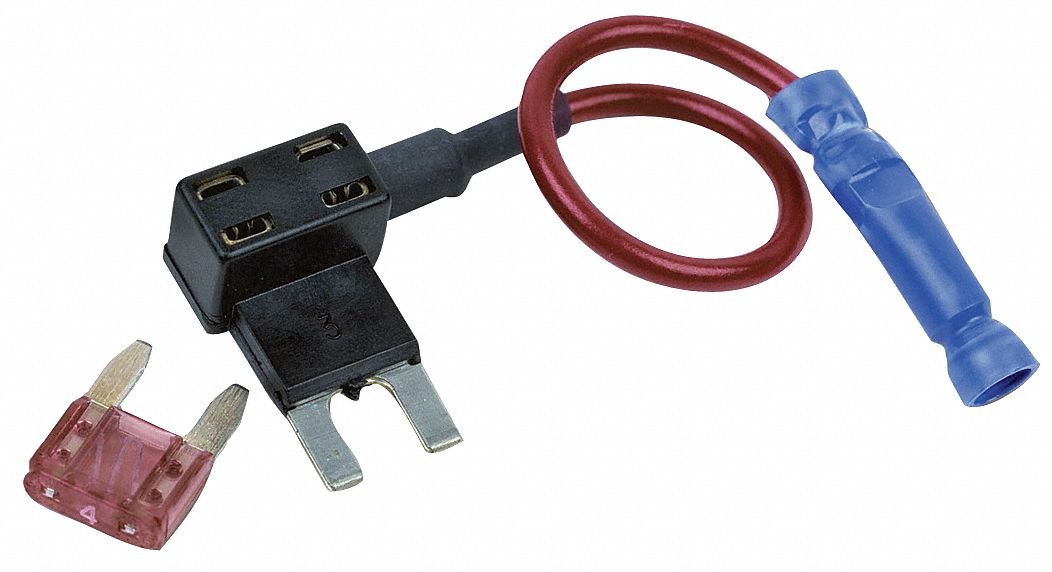 10A 2 Pole Automotive Fuse Holder - Waterproof & Durable for Car, Truck, Marine & RV Electrical Systems