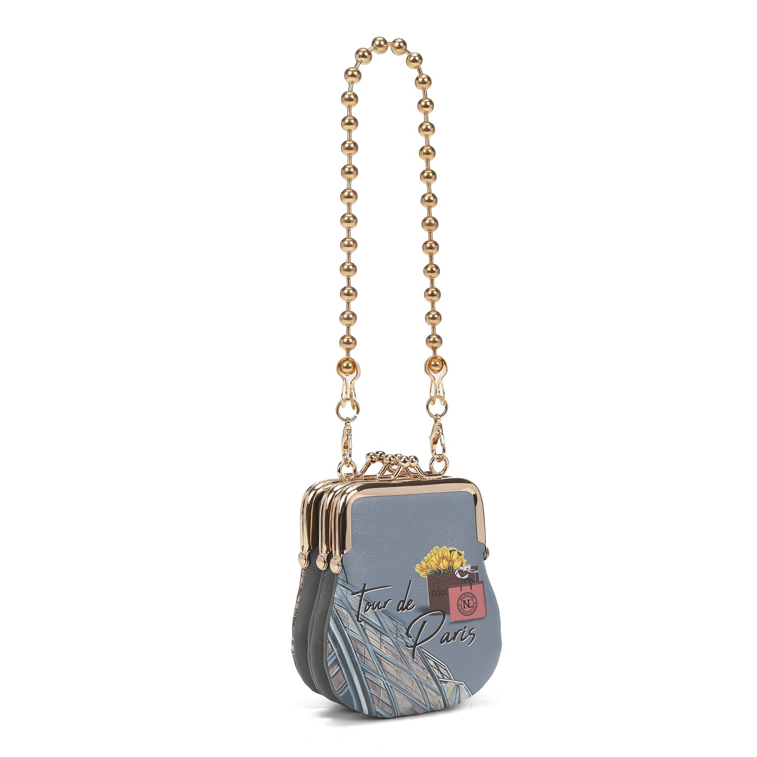 NAOMI Stylish Coin Purse for Women - Small Leather Wallet for Cash, Cards & Coins - Perfect for Travel, Shopping & Everyday Use