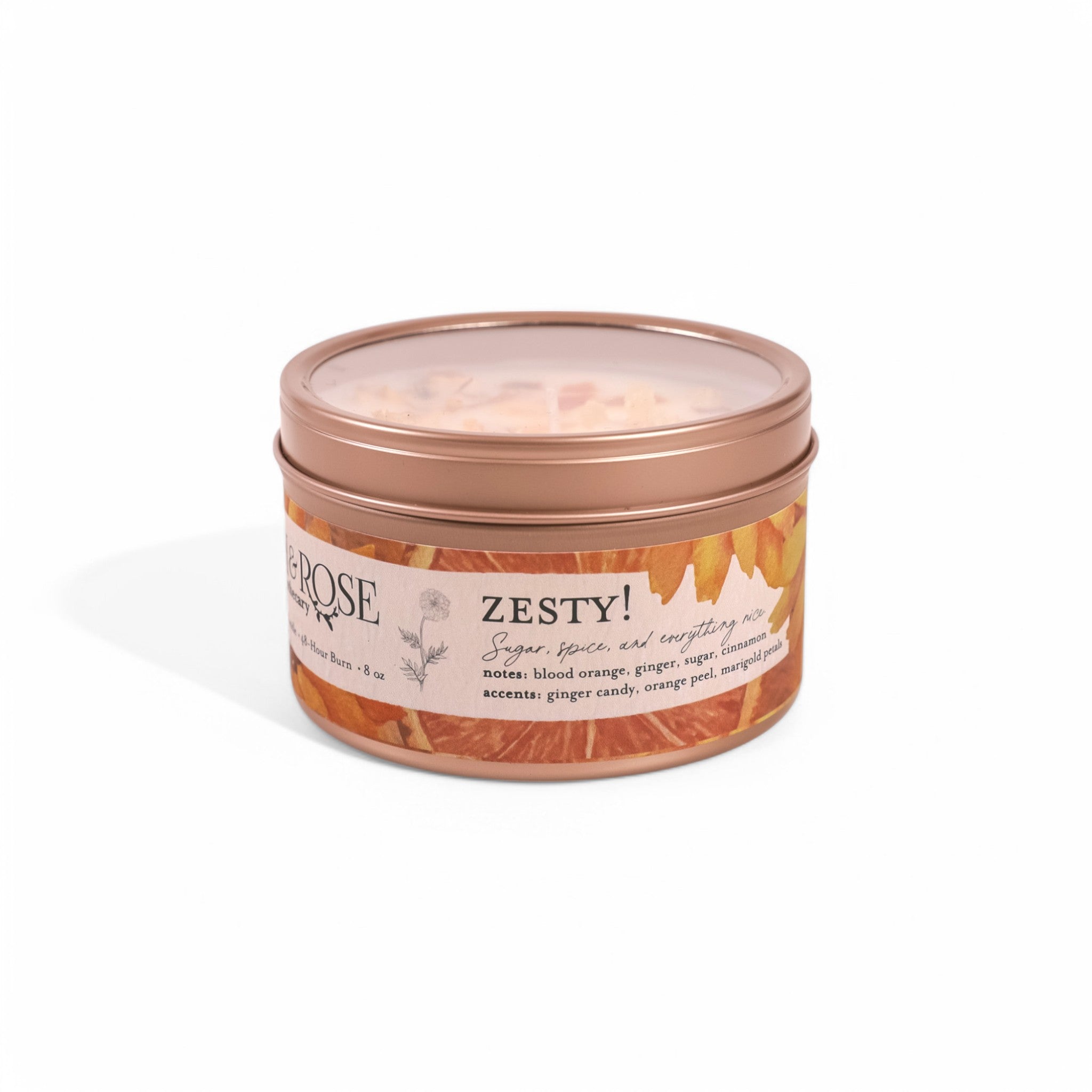Botanical Candle Collection - Natural Soy Wax Candles with Essential Oils for Home, Spa & Relaxation | Perfect for Aromatherapy, Meditation & Gift Giving