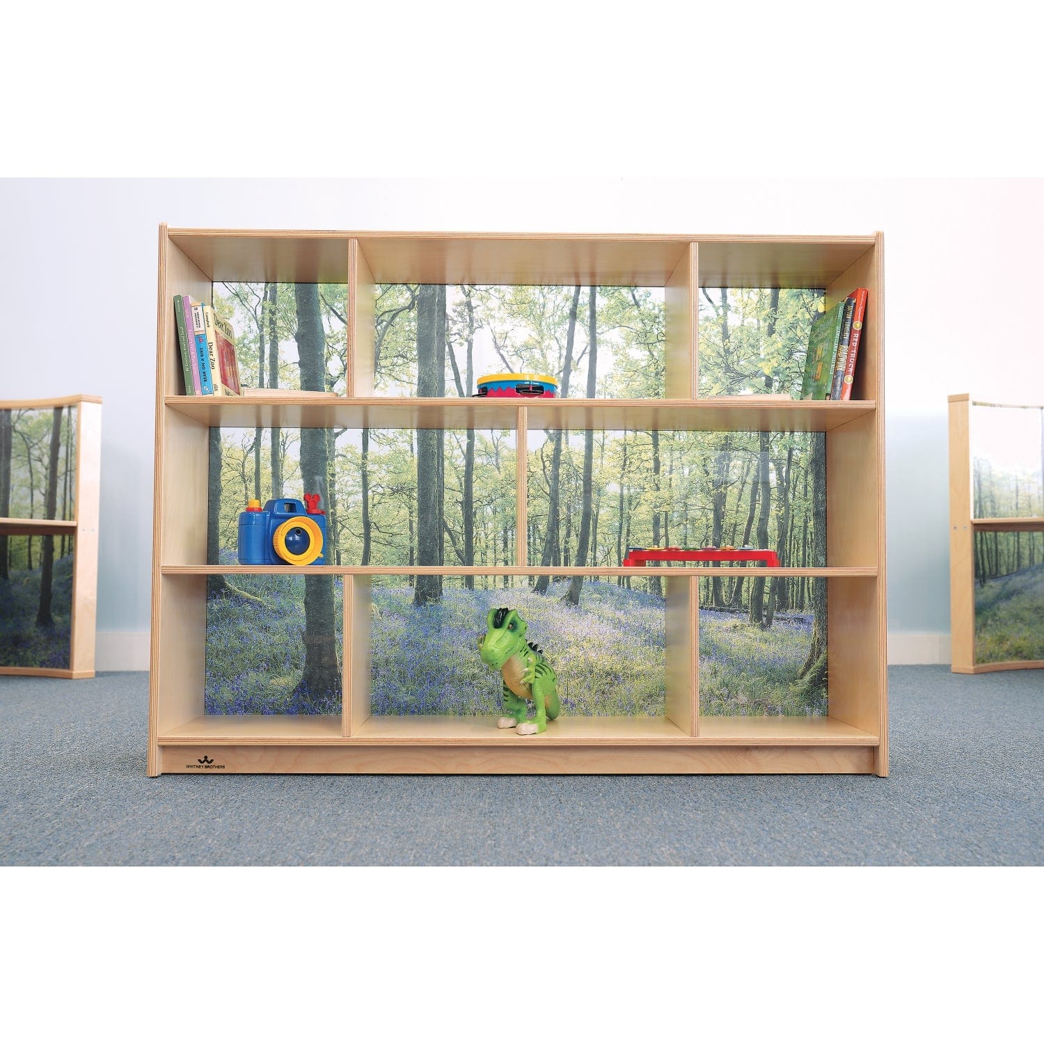 Nature View Serenity Cabinet 36H - Rustic Wood TV Stand with Storage for Living Room, Bedroom & Home Theater Organization