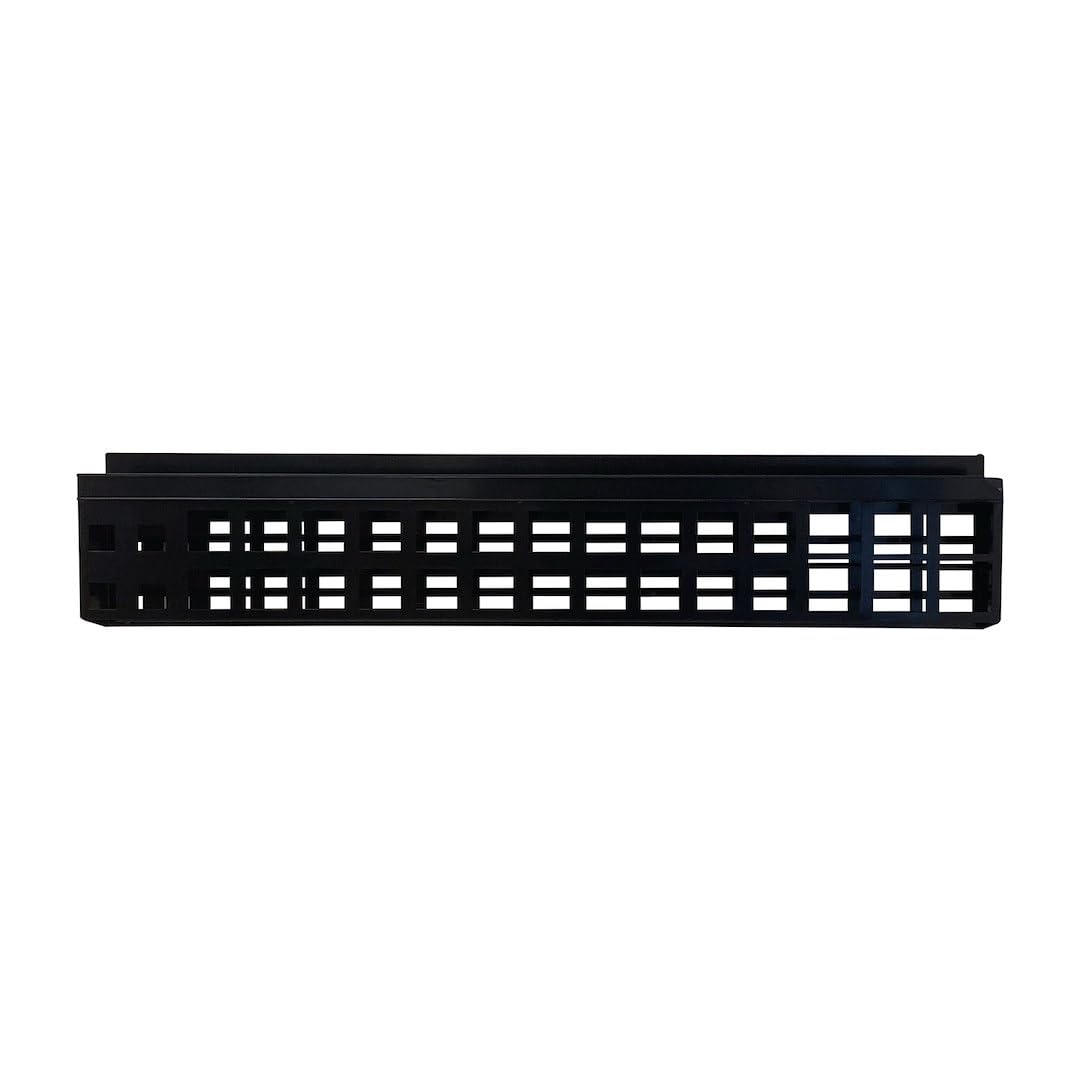 Husky Towing 90347 Heavy Duty Ball Mount Display Rack with Storage Shelf - Perfect for Auto Shops, Hardware Stores & Towing Equipment Organization
