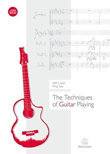 The Techniques of Guitar Playing by Seth F. Josel - Comprehensive Guitar Method Book for Beginners & Advanced Players - Perfect for Practice, Lessons & Performance