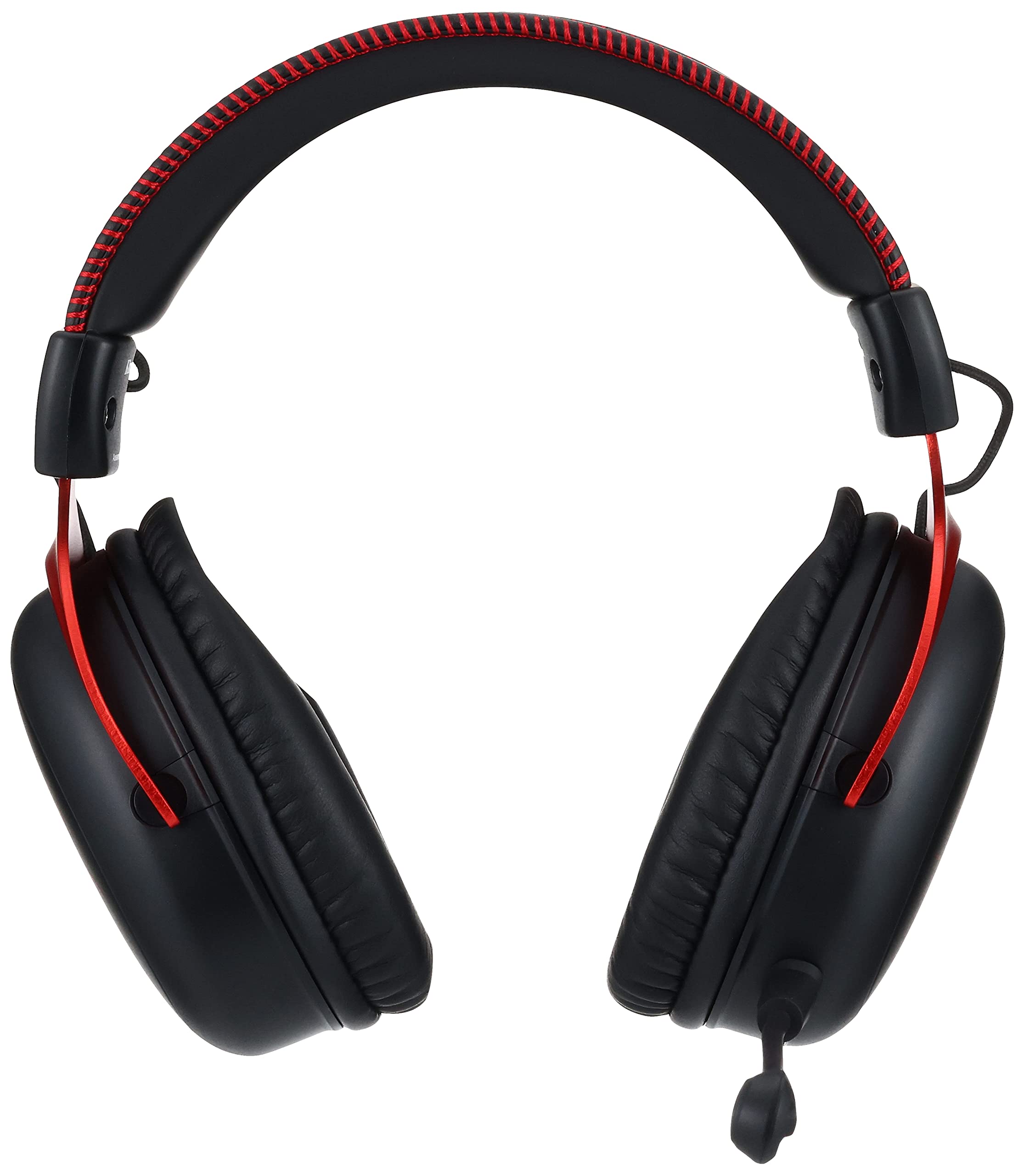 HyperX Cloud II Wireless Gaming Headset - Red | 7.1 Surround Sound, Noise Cancelling Mic | Perfect for PC, PS5, Xbox & Streaming