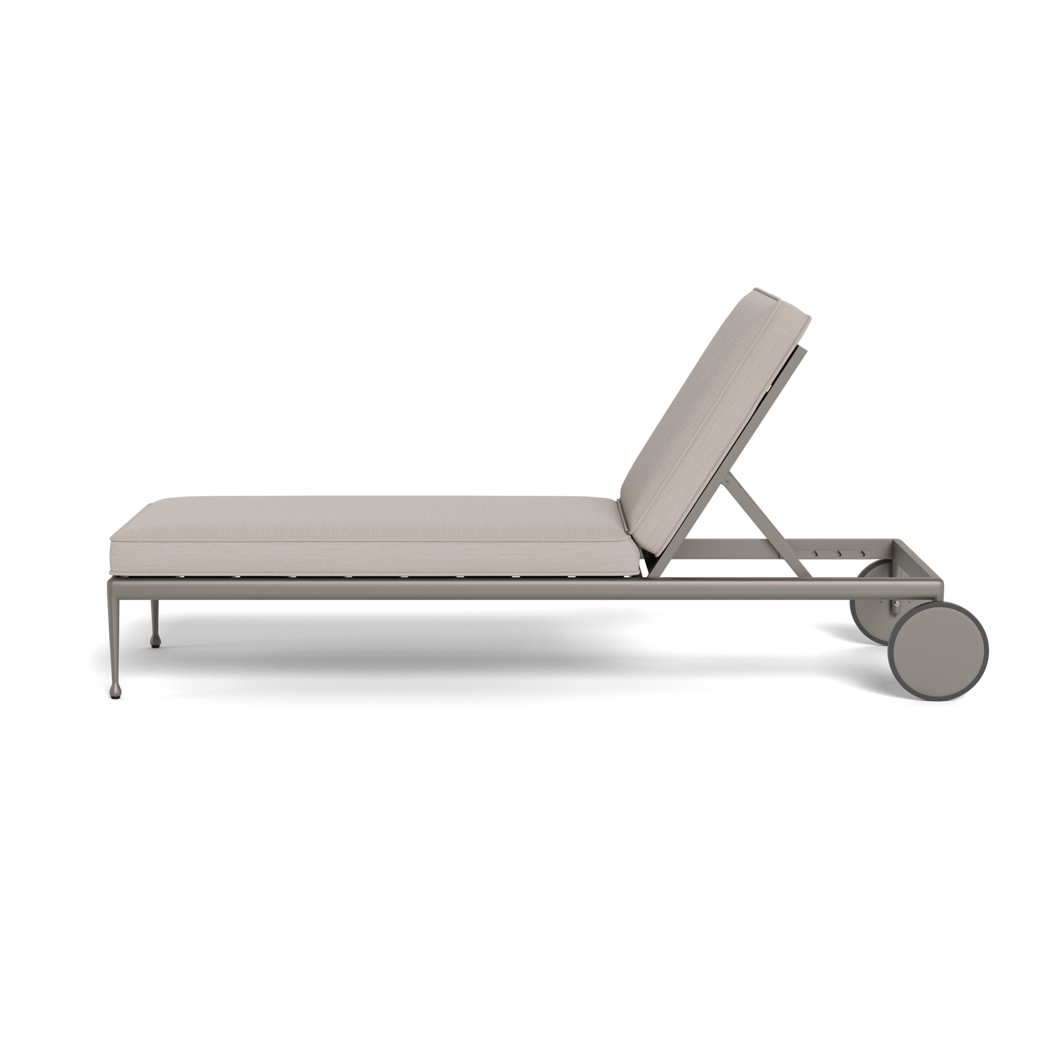 Andre Sun Lounge Chair - Outdoor Patio Furniture for Poolside, Beach, Garden Relaxation & Sunbathing