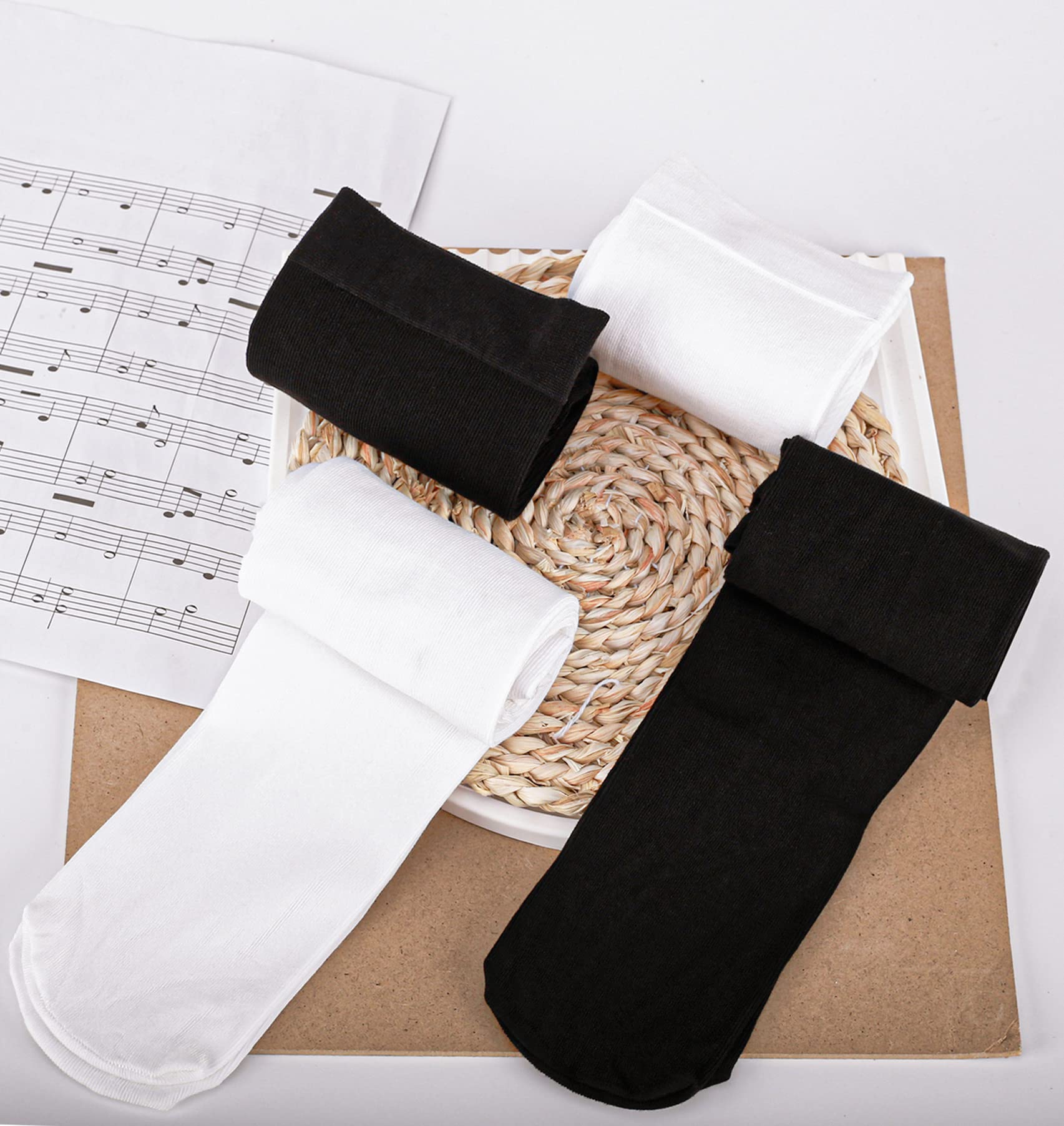 Bevigorio Women's Thigh High Over The Knee Socks - Long Boot Socks for Daily Wear, Cosplay & Fashion - Perfect for Winter, Boots & Outfit Styling