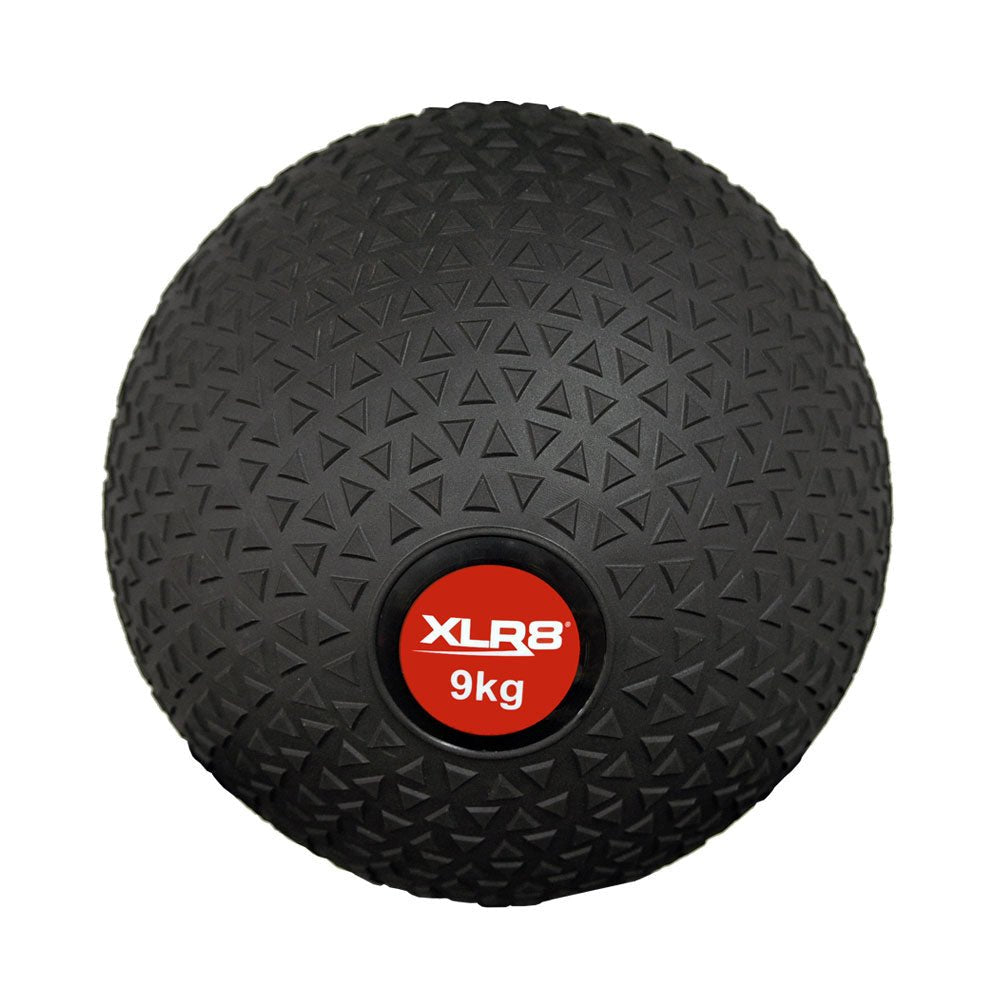 XLR8 Dura Grip Textured Slam Ball Set - Heavy Duty Workout Equipment for CrossFit, Strength Training & Gym Exercises - Perfect for Home Gym, Functional Training & Fitness Enthusiasts