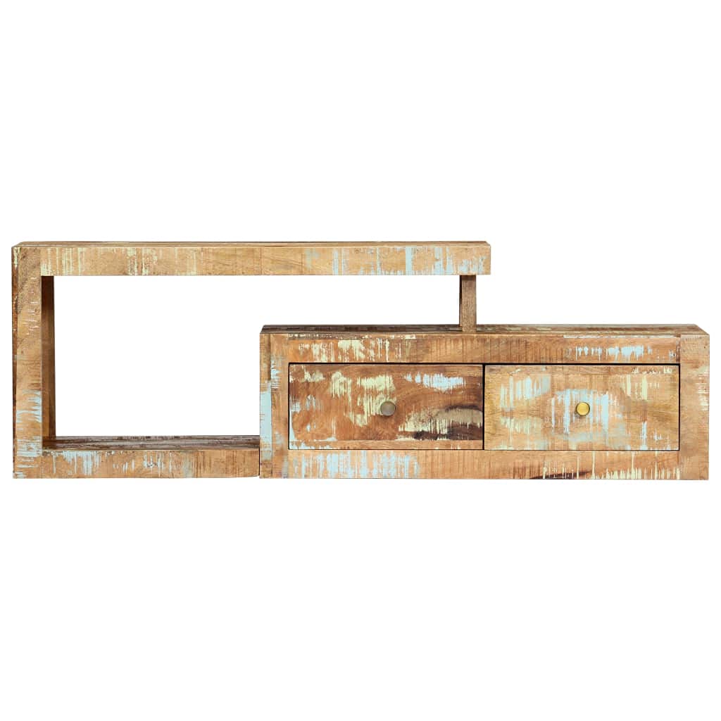 Farmhouse TV Stand for TVs Up to 50 Inches - 47.2