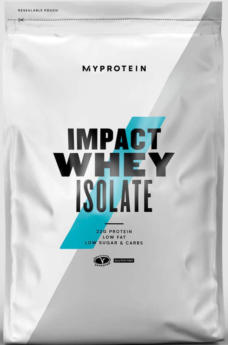 Myprotein® Impact Whey Isolate Protein Powder - Mocha Flavor (5.5 lb) - High-Quality Whey Protein for Muscle Recovery & Performance | Ideal for Post-Workout, Meal Replacement & Fitness Goals