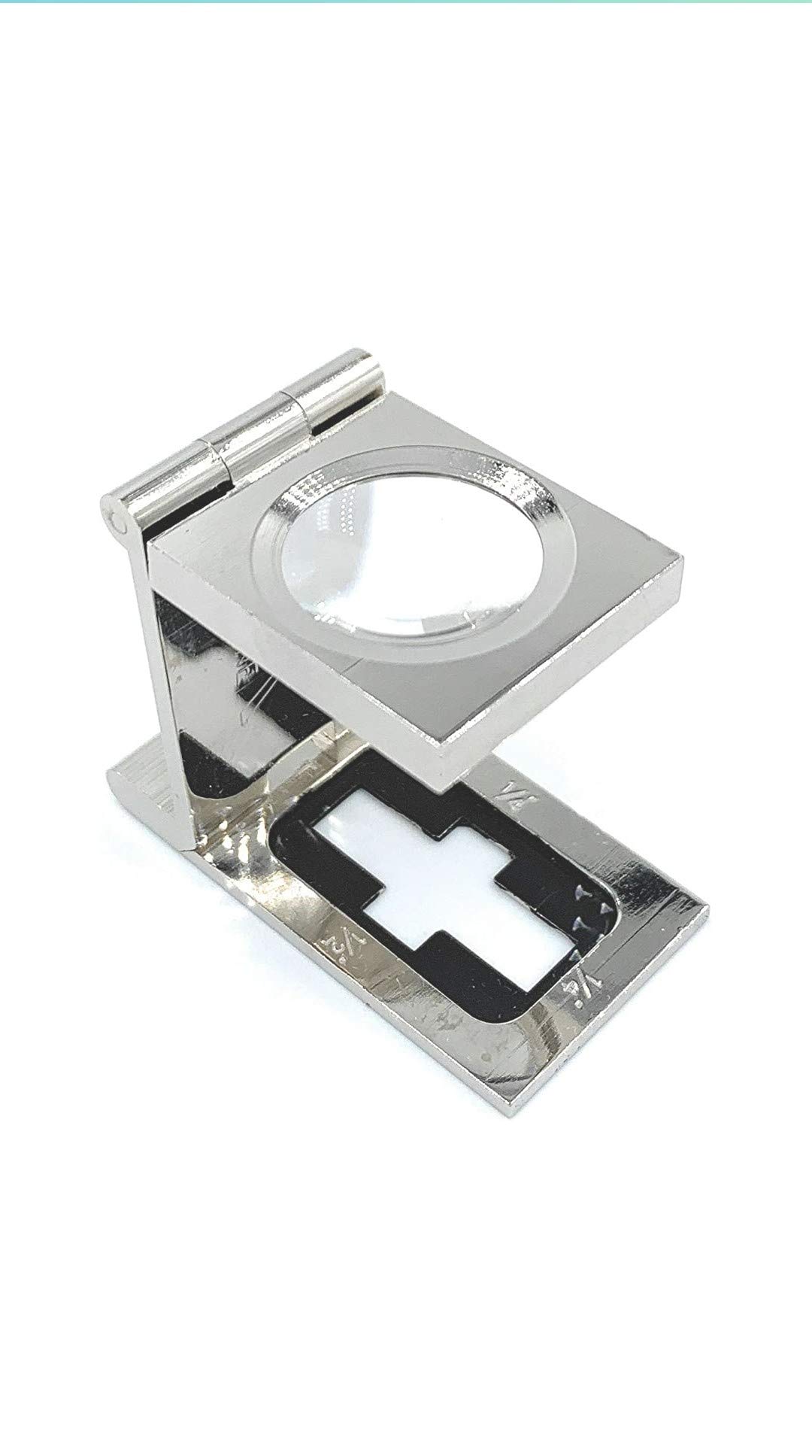 Premium Textile Magnifying Glass with LED Light - 10X Lens for Diamond Inspection, Thread Counting & Small Object Viewing - Perfect for Jewelers, Sewing, Crafting & Hobbyists