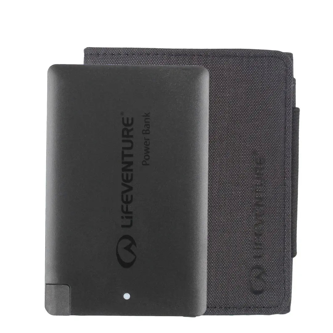 Lifeventure RFID Blocking Charging Wallet - Slim Secure Wallet with Wireless Charging for Travel, Work & Everyday Use
