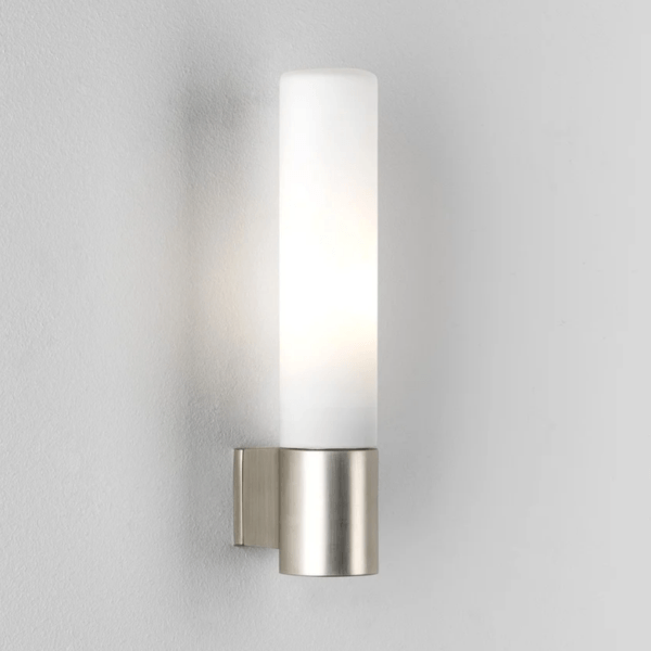 Bari IP44 Waterproof Bathroom Wall Lights - Dimmable LED Sconce with Multiple Color Options for Vanity, Mirror, and Shower Lighting