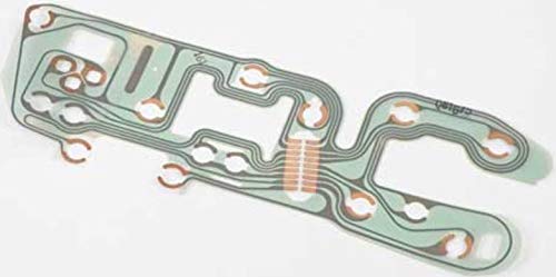 1973-1975 Chevy Truck OER Reproduction Printed Circuit Board with Warning Lights - Dashboard Electrical System Replacement for Classic Chevy Trucks