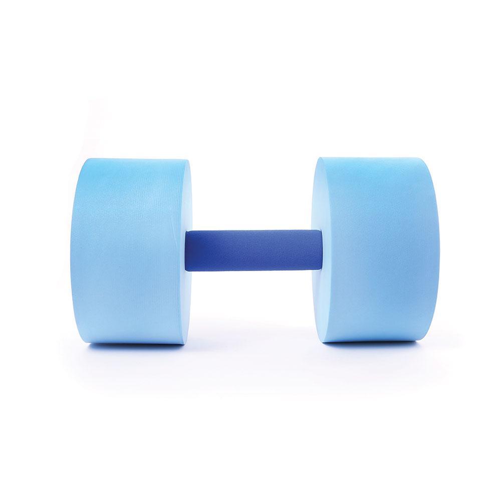 66Fit Aqua Flotation Dumbbells - Water Weights for Pool Workouts, Swimming Resistance Training & Aquatic Fitness Exercises