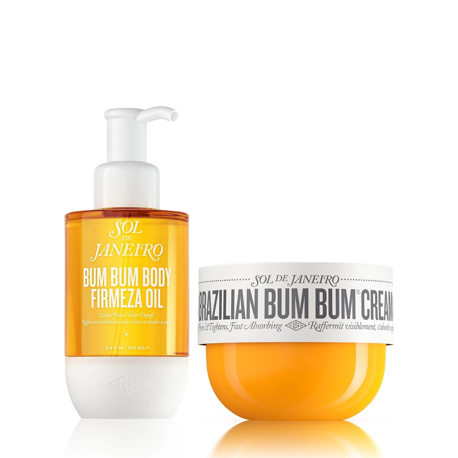 Brazilian Bum Bum Cream & Body Scrub Set - Hydrating & Firming Skin Care Duo for Smooth Glowing Skin | Perfect for Spa Days & Self-Care Routines