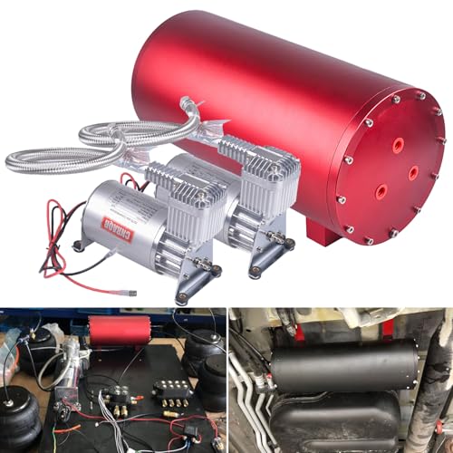 2pcs Air Compressor+removable Air Tank